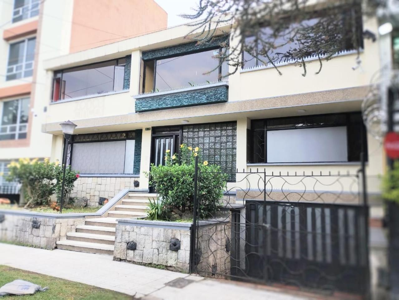 Innovar Casa Hostal Bogota Buitenkant foto